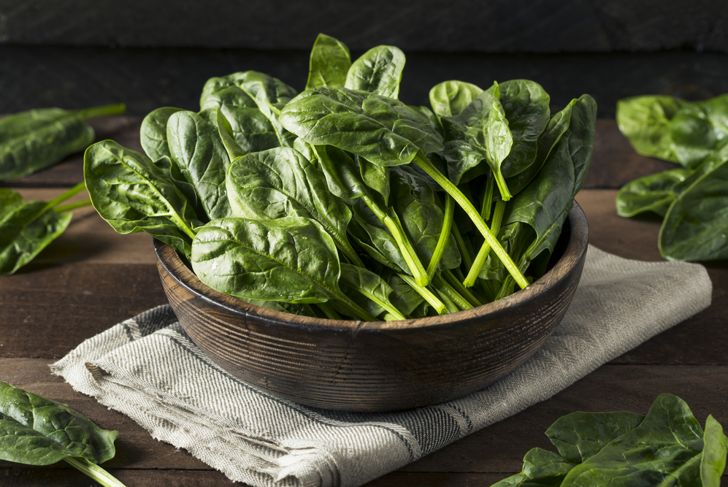 10 Health Benefits from the Wonder Food Spinach