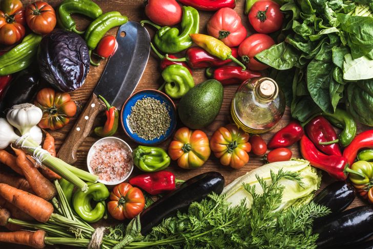 10 Health Benefits of a Vegetarian Diet