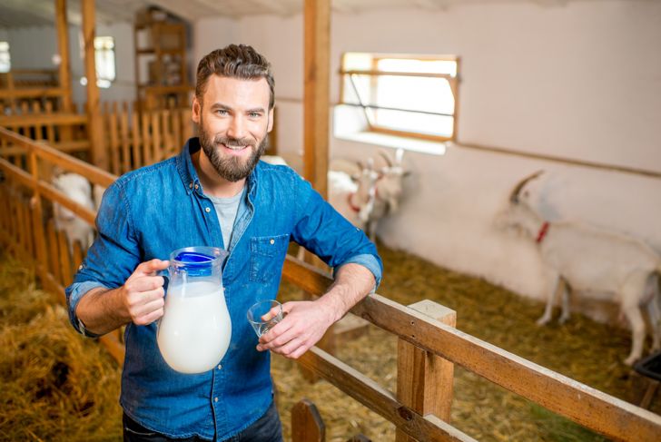 10 Health Benefits of Goat's Milk