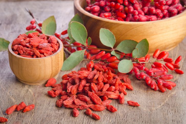10 Health Benefits of the Goji Berry