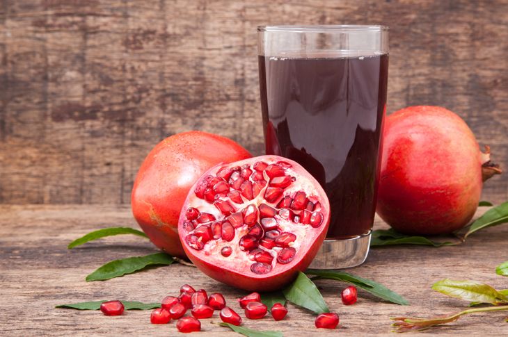 12 Health Benefits of Pomegranate Juice