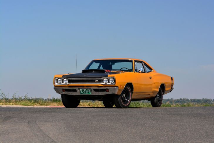20 of the Best Old School Muscle Cars