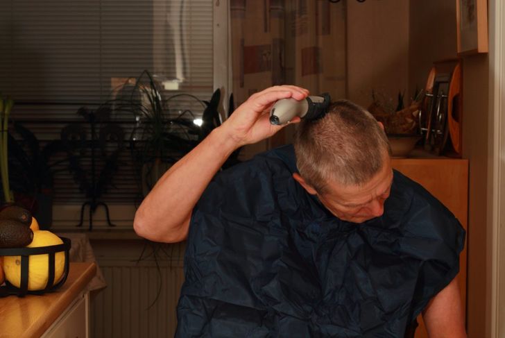 A Man's Guide to Cutting Hair at Home