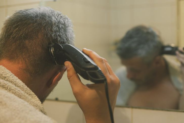 A Man's Guide to Cutting Hair at Home