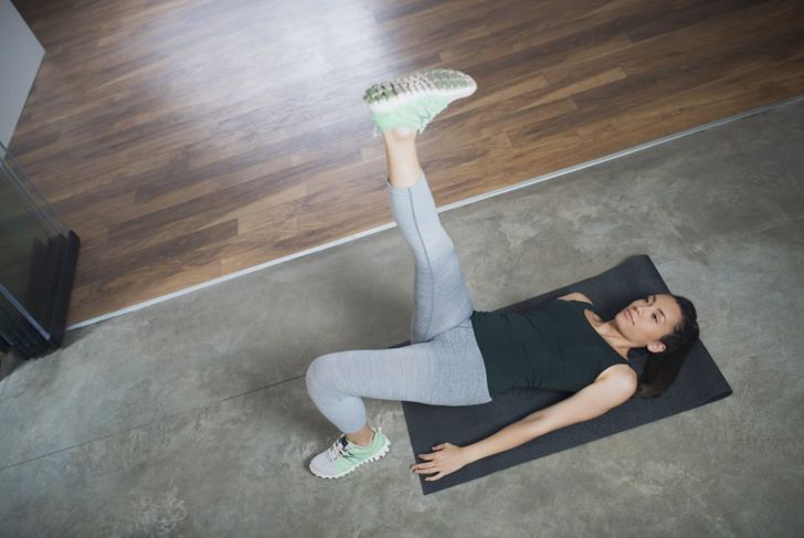 Add Leg Lifts for an Effective Workout