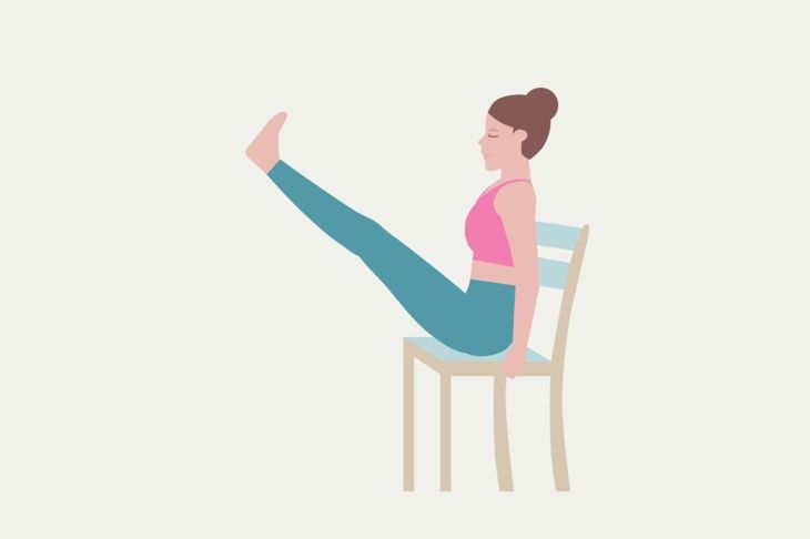 Add Leg Lifts for an Effective Workout