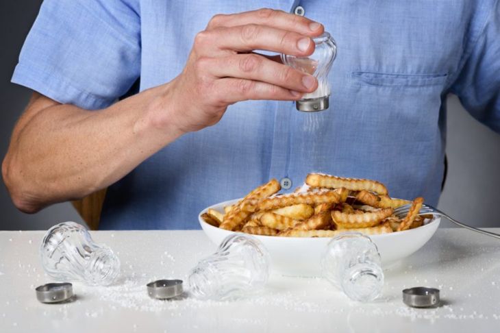 Are You Consuming Too Much Salt?