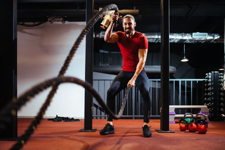 Battle Rope Workout for Fun and Fitness