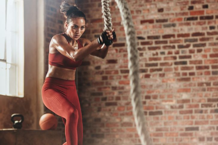 Battle Rope Workout for Fun and Fitness