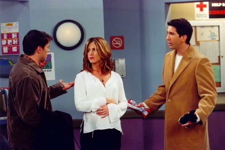 Classic Hair Styles from "Friends" Prove the 90s Live On