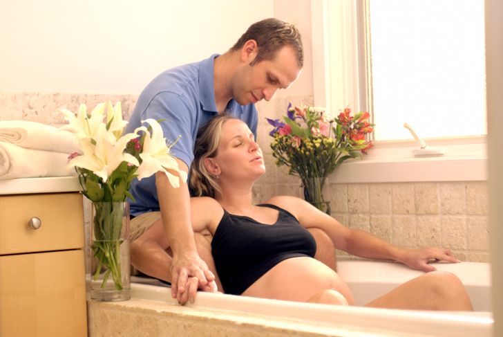 Consideration When Planning a Water Birth