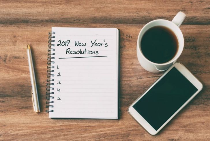 Creating Healthy New Year's Resolutions and Keeping Them