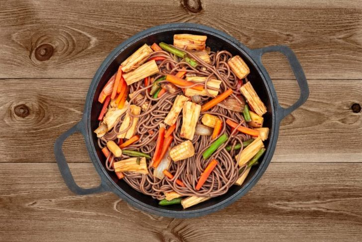 Dim Yum: Try These Delicious Meat-Free Stir Fry Recipes