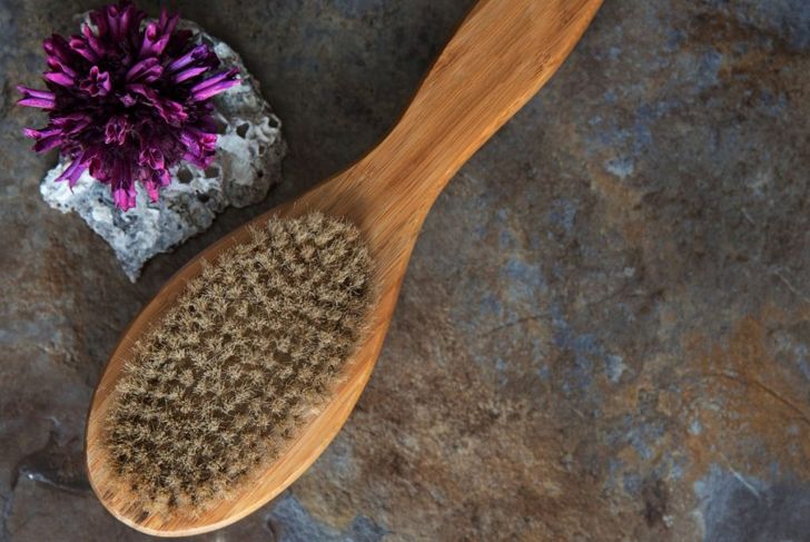 Dry Brushing Could Improve Your Skin's Circulation