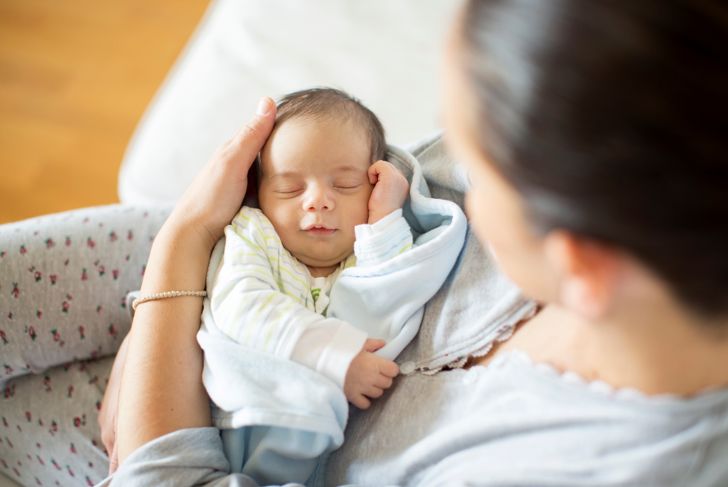 Health-Related Reasons for Holding Your Baby