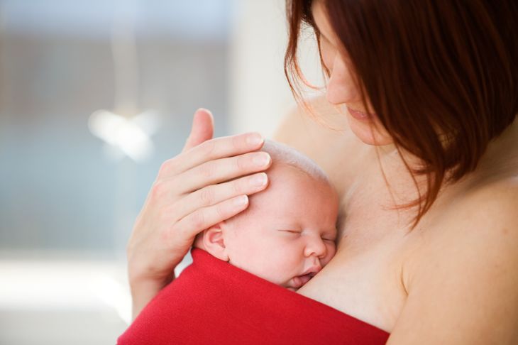 Health-Related Reasons for Holding Your Baby