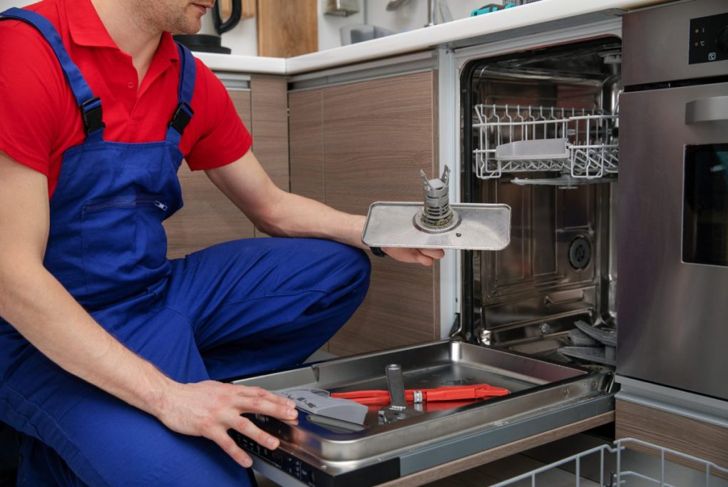 How to Clean a Dishwasher That's Been Neglected