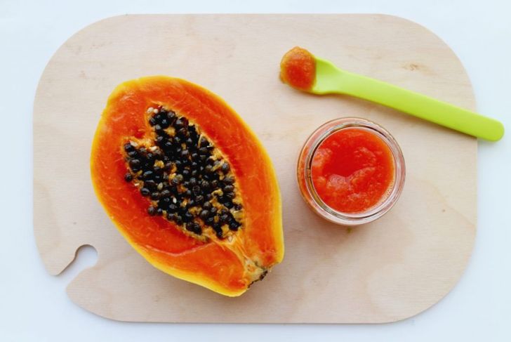 How To Cut and Eat a Papaya