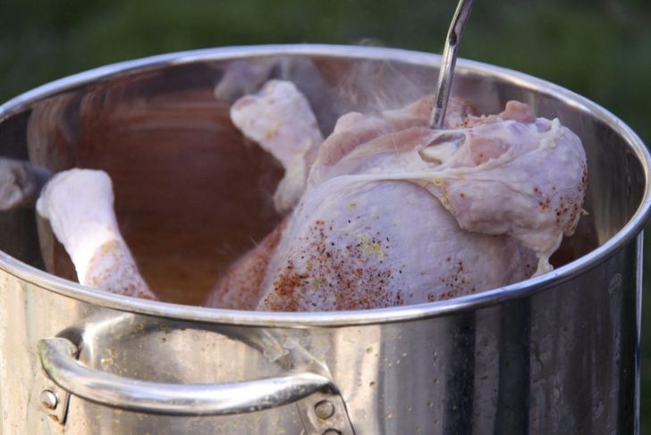 How To Fry A Turkey Without Setting Your House On Fire