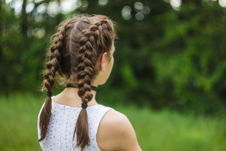 How To Make Big, Loose French Braids