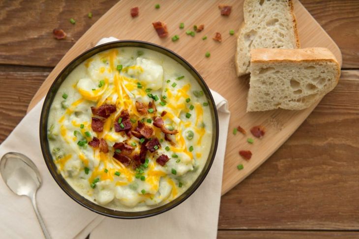 How to Make the Richest Potato Soup