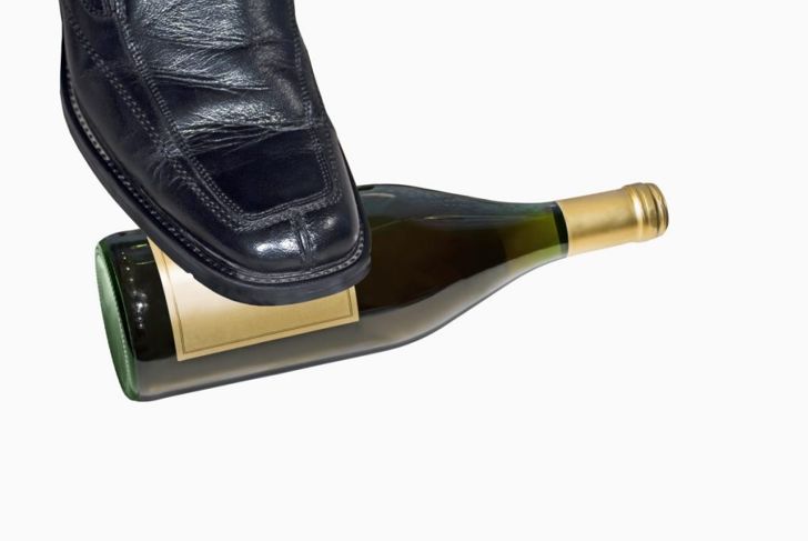How to Open a Bottle of Wine Without a Corkscrew
