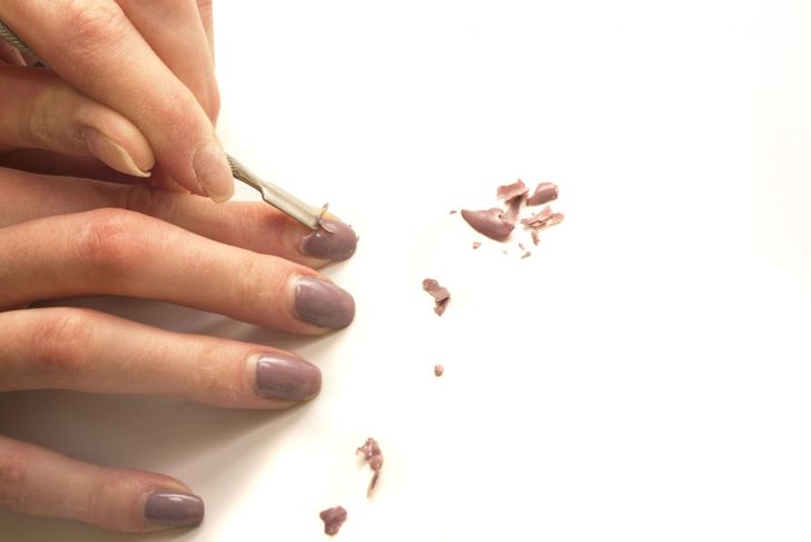 How To Properly Remove Acrylic Nails