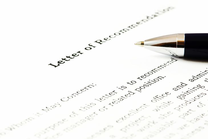 How to Request a Letter of Recommendation