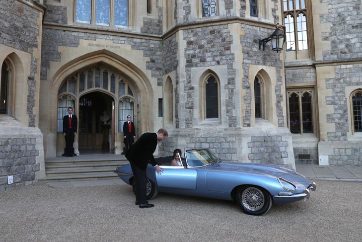 Inside England’s Royal Family Car Collection