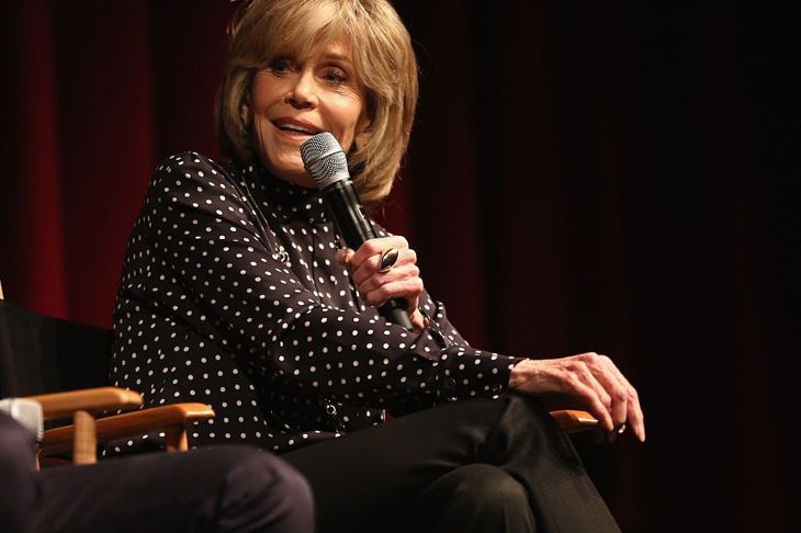 Jane Fonda's Style Evolution