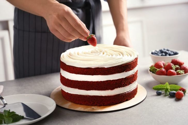 Recipe for Classic Red Velvet Cake