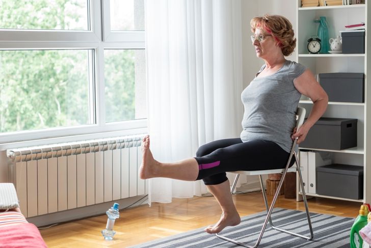 Seated Exercises That Can Jumpstart Your Workout Routine