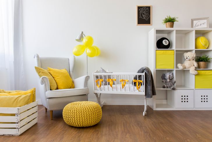 Setting Up a Safe and Practical Nursery