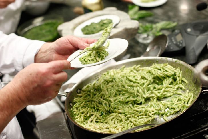 Simple Basil Pesto for Outstanding Pasta