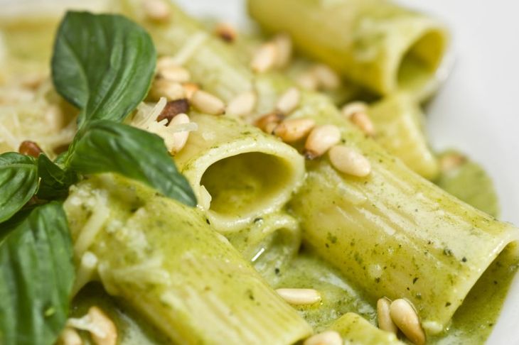 Simple Basil Pesto for Outstanding Pasta