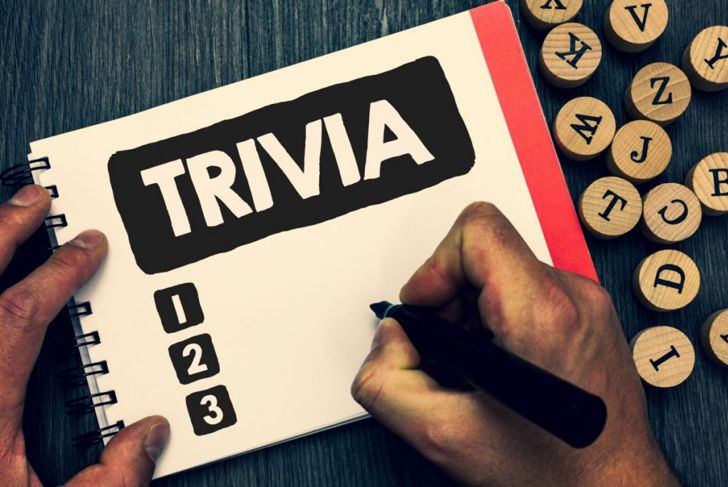 Test Your Knowledge With These Trivia Questions