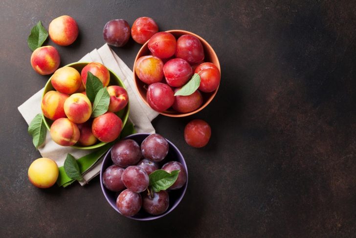 The Low-Calorie, Antioxidant-Rich Peach