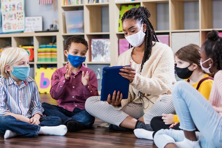 The Pandemic's Effect on Home Learning