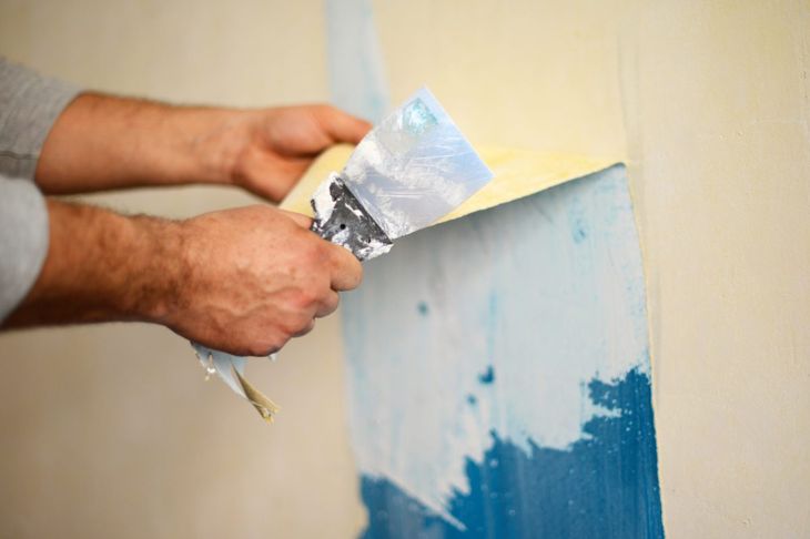 Tips for Removing Stubborn Wallpaper