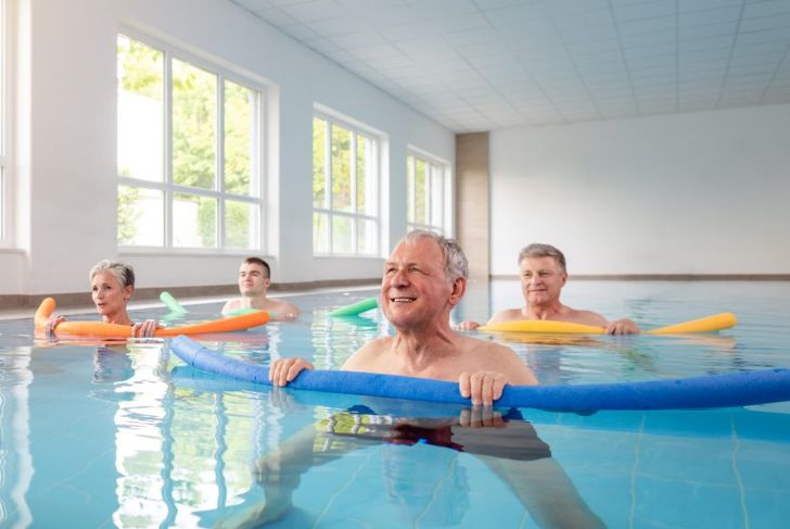 Water Aerobics Is An Excellent Low-Impact Workout