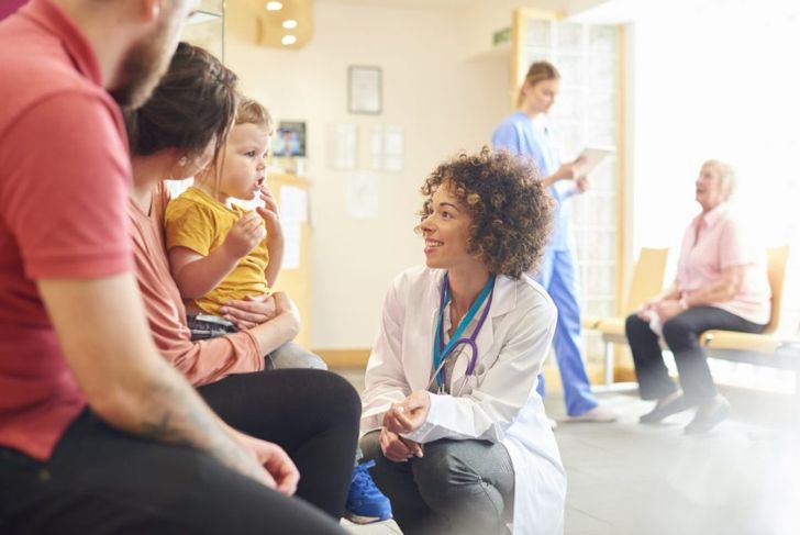 Well-Visits or Checkups from Infancy through Childhood