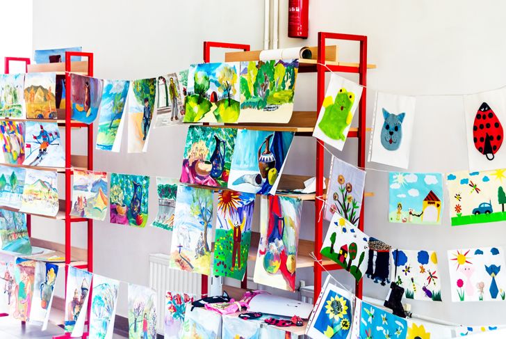 What Are Creative Ways to Display Your Grandkids' Art At Home?