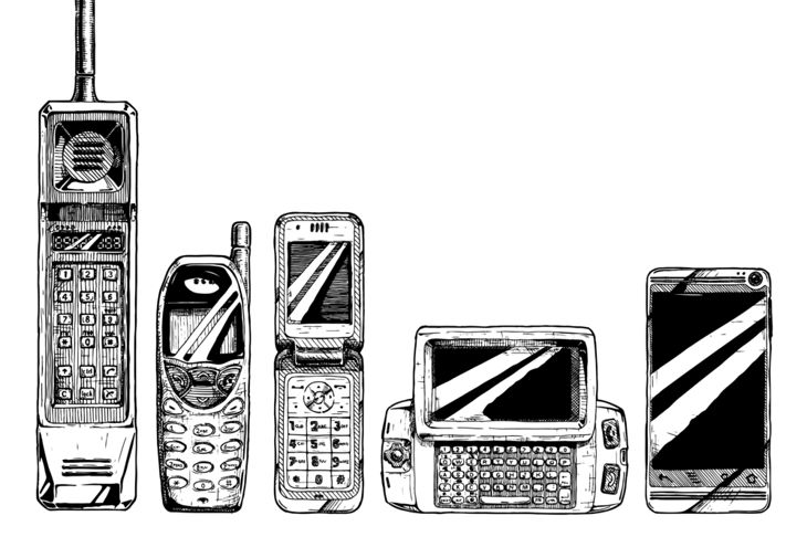 What is the History of the Cellphone?
