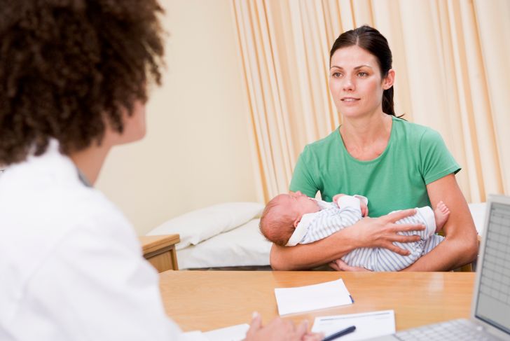 What To Expect At Your Baby's One-Month Checkup