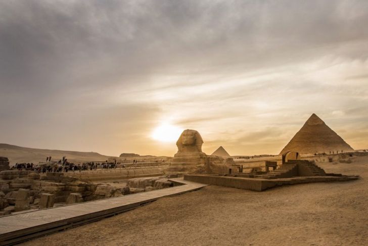 Who Built the Pyramids of Giza and Why?