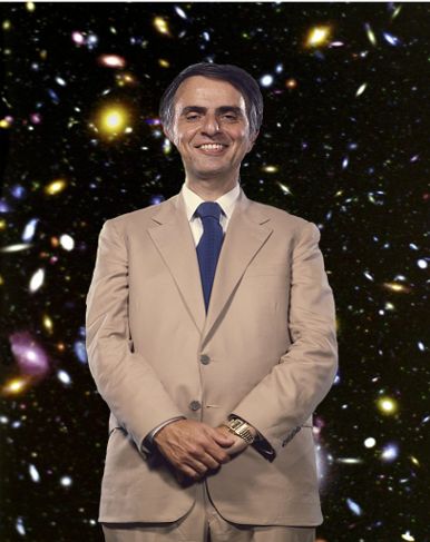 Who was Carl Sagan?
