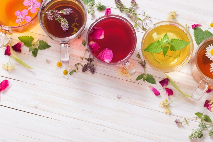 10 Healthy Benefits of Herbal Tea