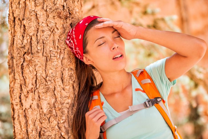 10 Heat Stroke Symptoms