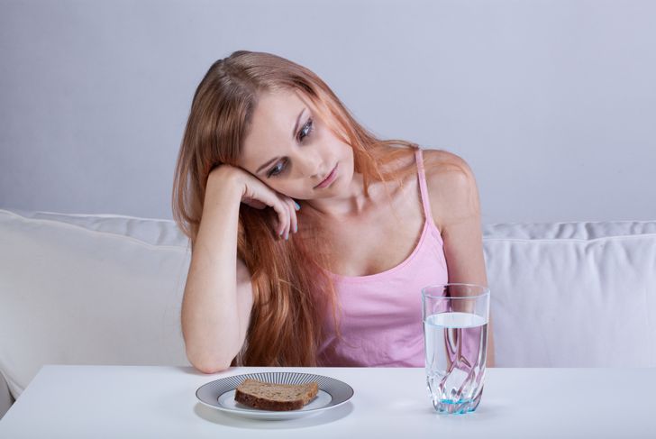 10 Symptoms of Anorexia