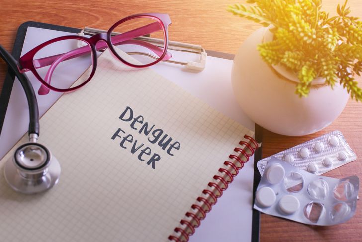 10 Symptoms of Dengue Fever